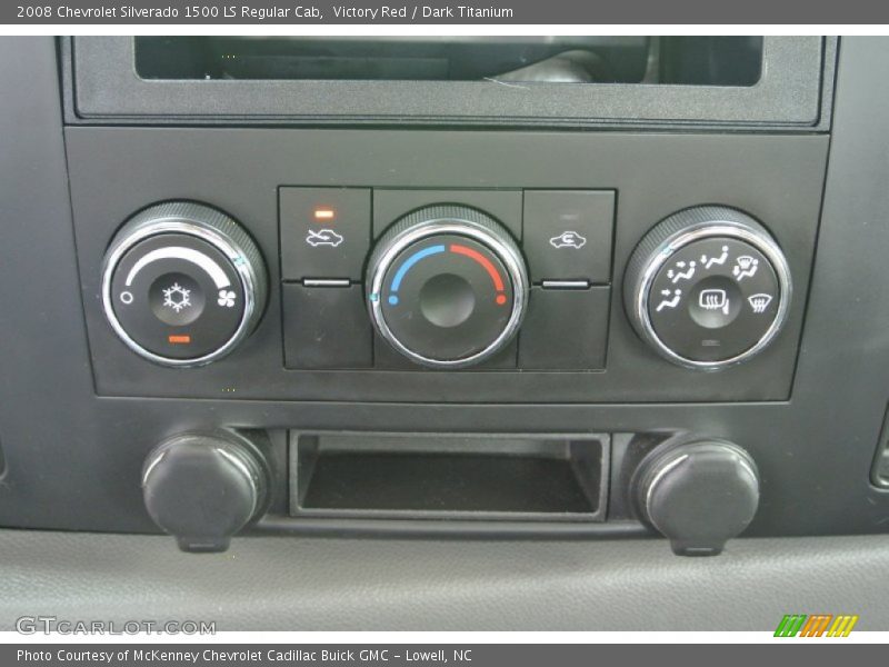 Controls of 2008 Silverado 1500 LS Regular Cab