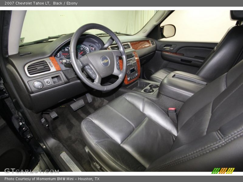 Black / Ebony 2007 Chevrolet Tahoe LT
