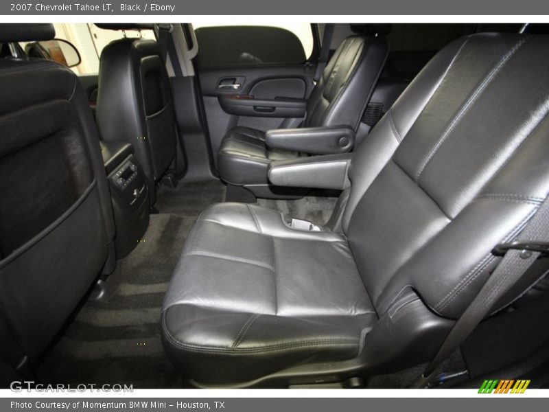 Black / Ebony 2007 Chevrolet Tahoe LT