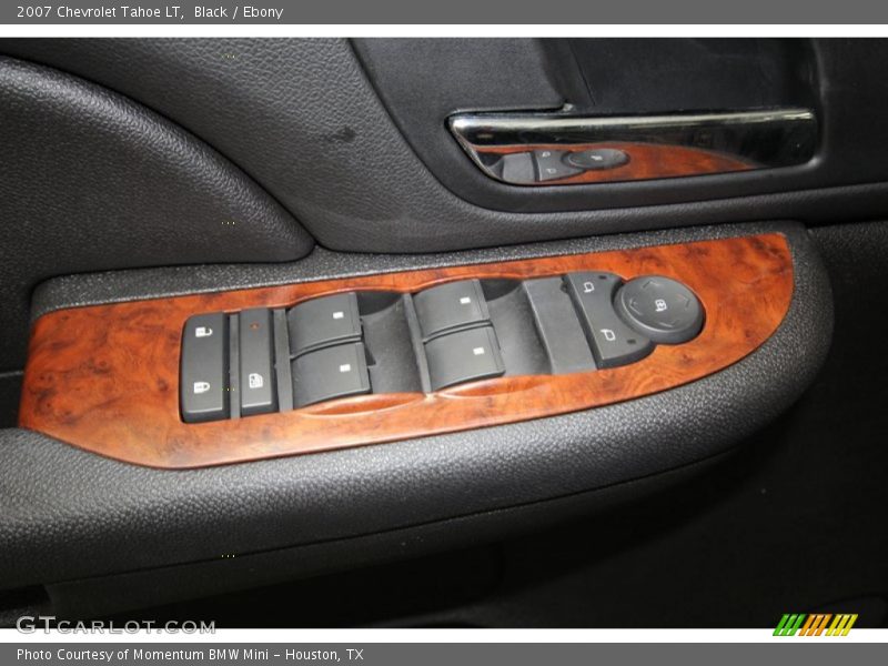 Black / Ebony 2007 Chevrolet Tahoe LT