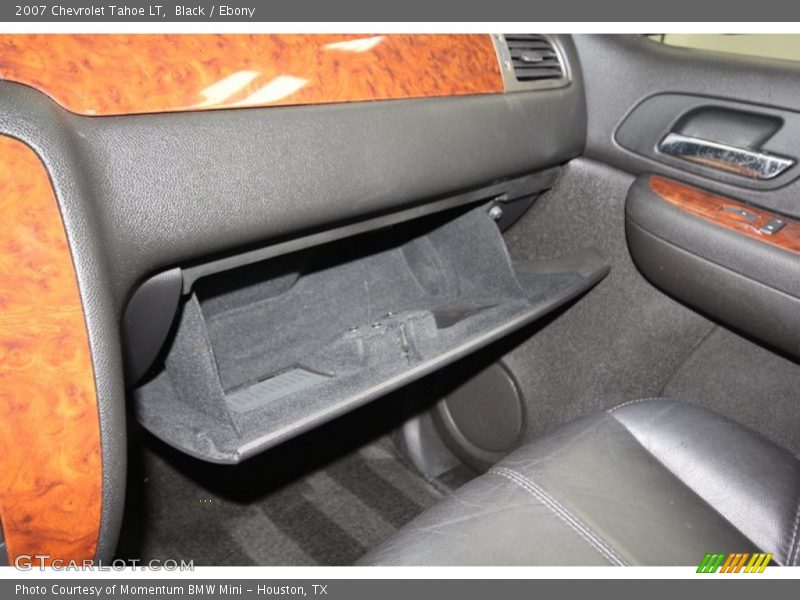Black / Ebony 2007 Chevrolet Tahoe LT