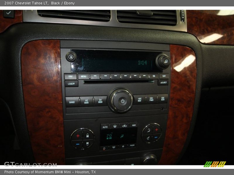 Black / Ebony 2007 Chevrolet Tahoe LT