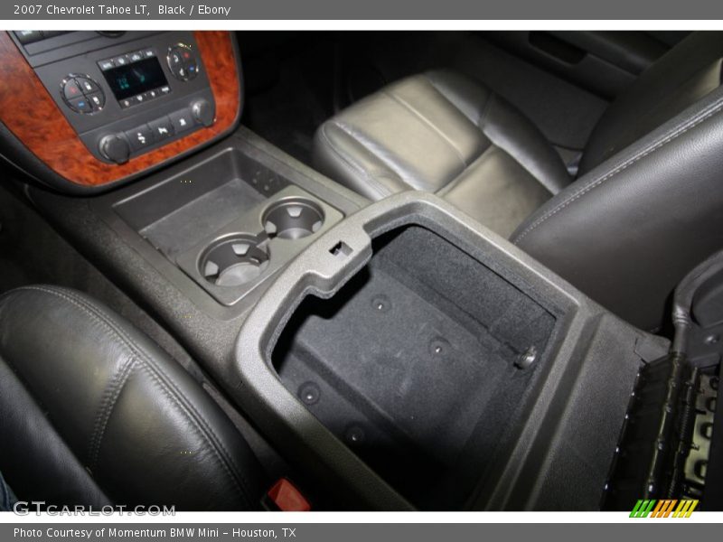 Black / Ebony 2007 Chevrolet Tahoe LT