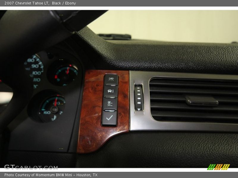 Black / Ebony 2007 Chevrolet Tahoe LT