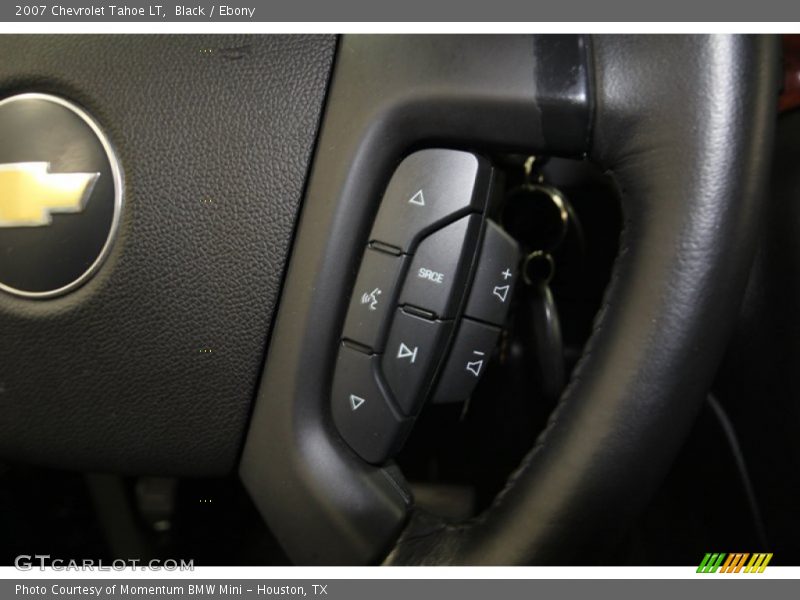 Black / Ebony 2007 Chevrolet Tahoe LT