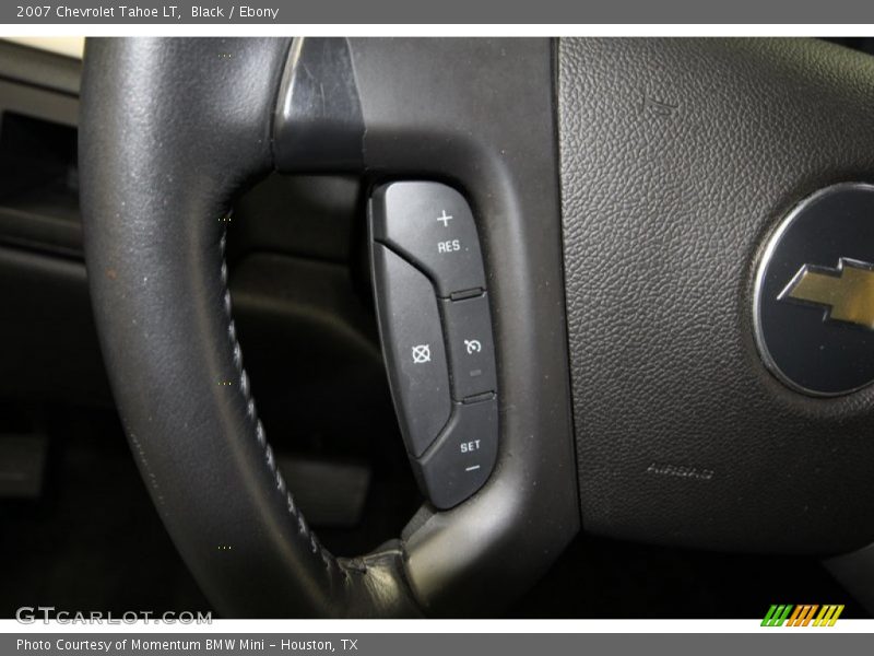 Black / Ebony 2007 Chevrolet Tahoe LT