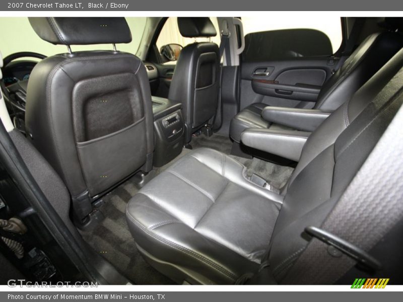 Black / Ebony 2007 Chevrolet Tahoe LT
