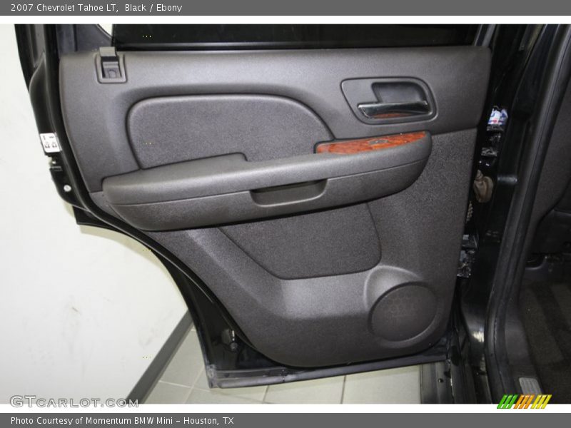 Black / Ebony 2007 Chevrolet Tahoe LT