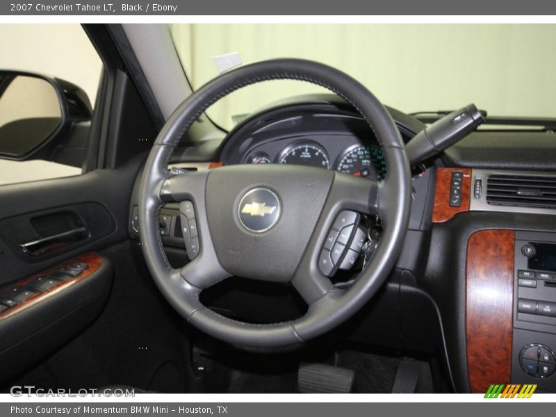 Black / Ebony 2007 Chevrolet Tahoe LT