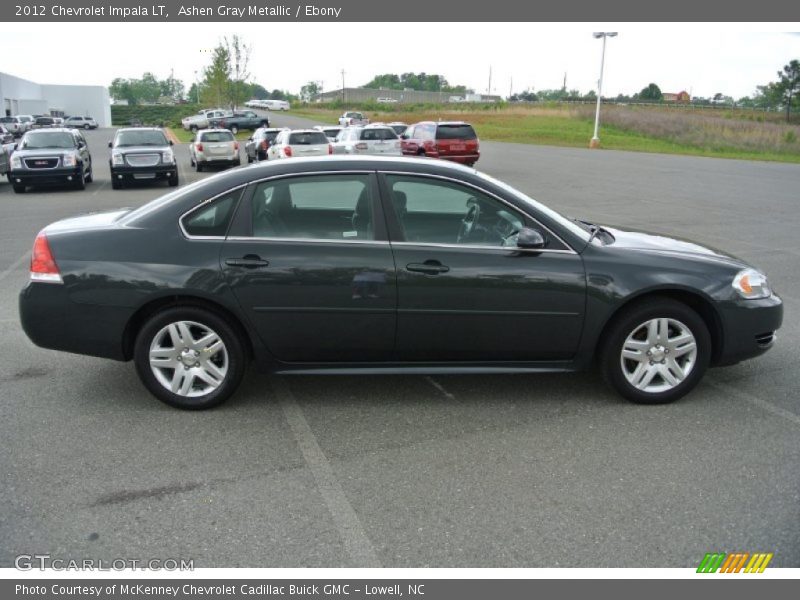 Ashen Gray Metallic / Ebony 2012 Chevrolet Impala LT