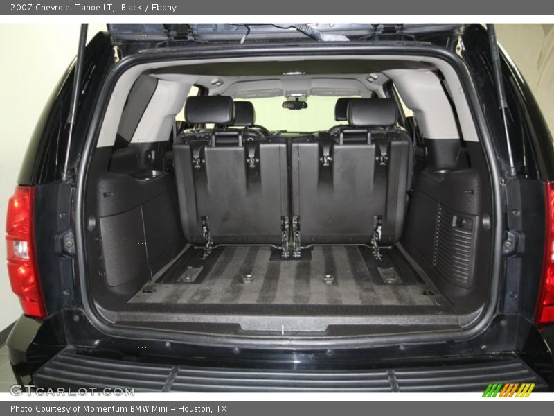Black / Ebony 2007 Chevrolet Tahoe LT