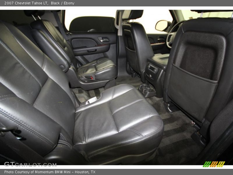 Black / Ebony 2007 Chevrolet Tahoe LT