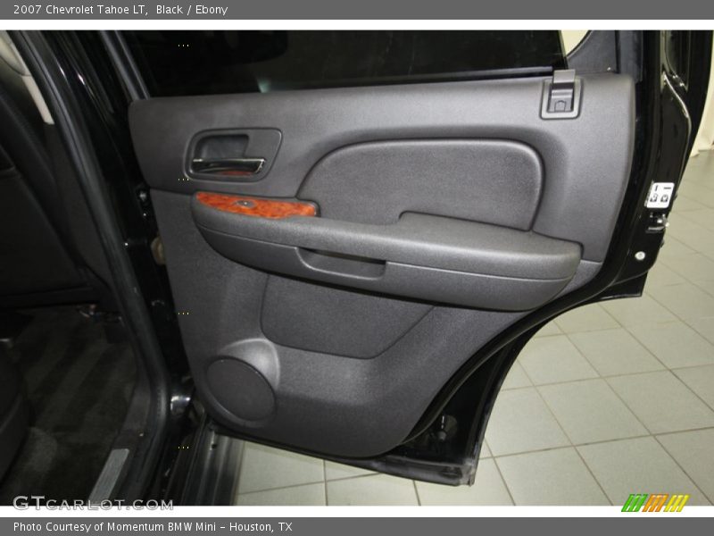Black / Ebony 2007 Chevrolet Tahoe LT