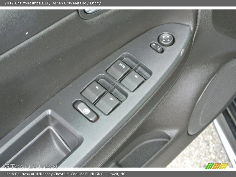 Ashen Gray Metallic / Ebony 2012 Chevrolet Impala LT