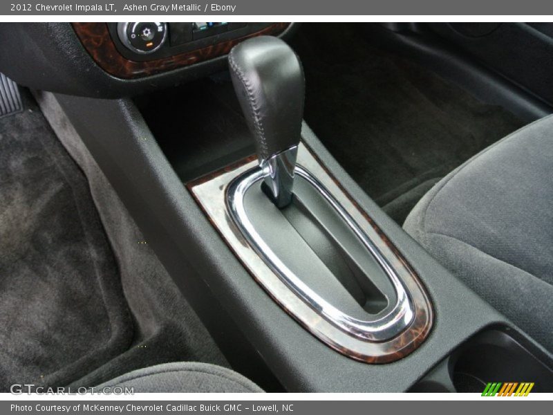 Ashen Gray Metallic / Ebony 2012 Chevrolet Impala LT