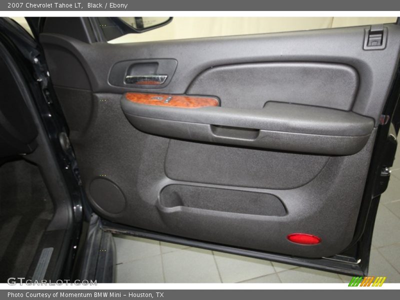 Black / Ebony 2007 Chevrolet Tahoe LT