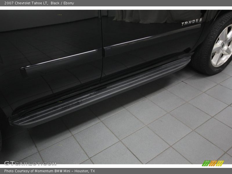 Black / Ebony 2007 Chevrolet Tahoe LT