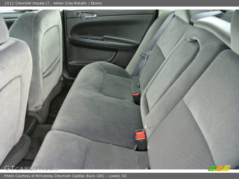 Ashen Gray Metallic / Ebony 2012 Chevrolet Impala LT