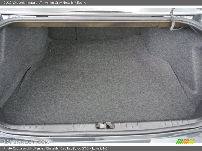 Ashen Gray Metallic / Ebony 2012 Chevrolet Impala LT