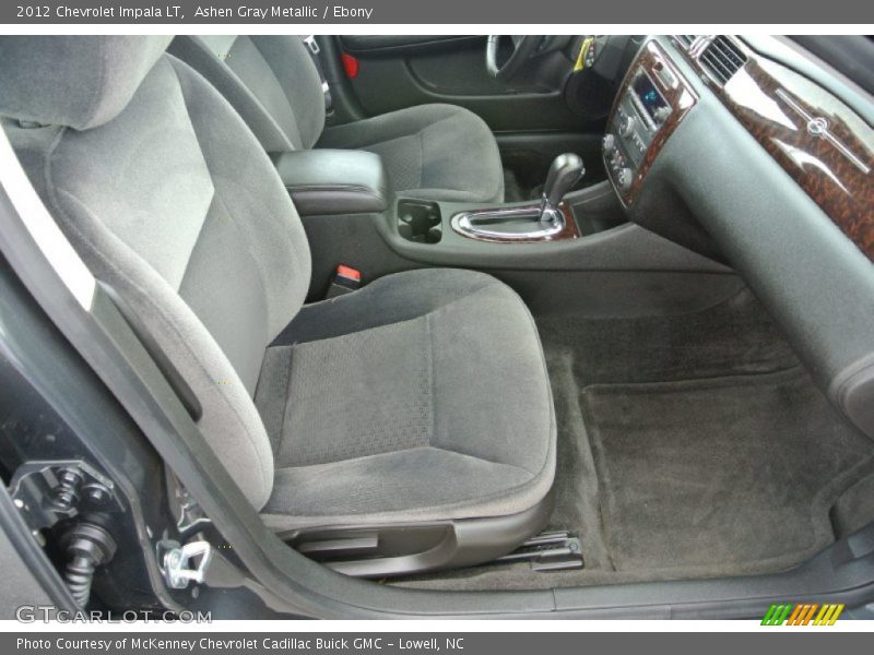 Ashen Gray Metallic / Ebony 2012 Chevrolet Impala LT