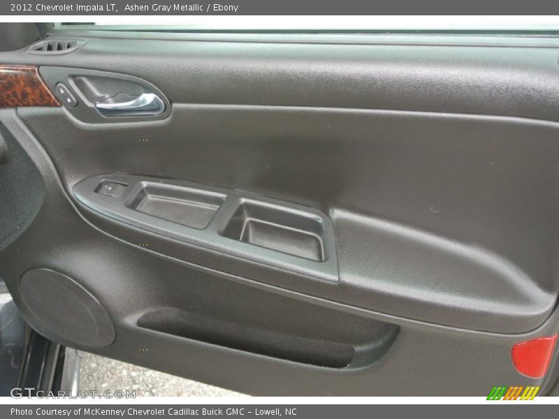 Ashen Gray Metallic / Ebony 2012 Chevrolet Impala LT