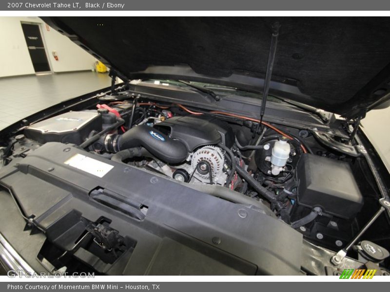 Black / Ebony 2007 Chevrolet Tahoe LT