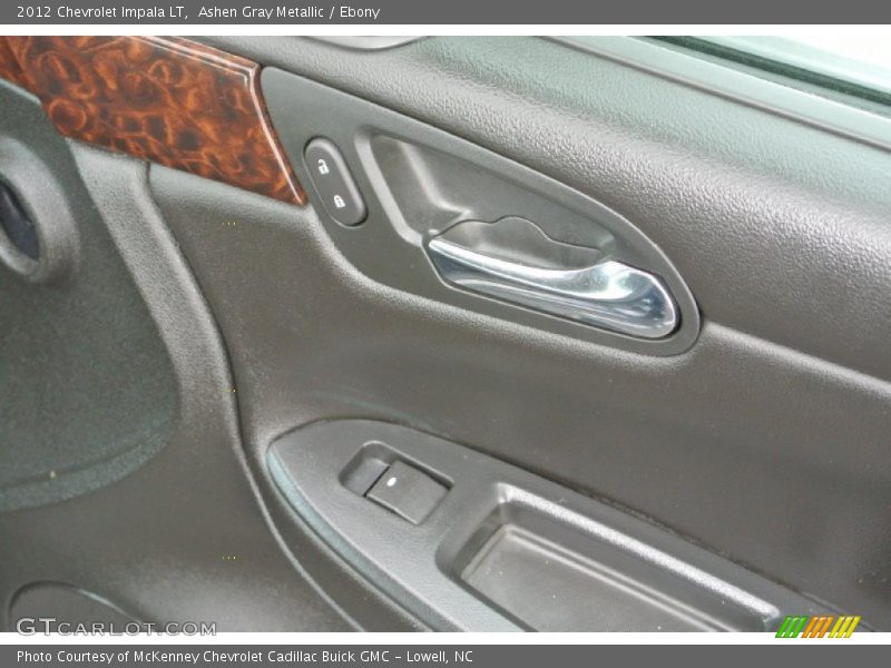 Ashen Gray Metallic / Ebony 2012 Chevrolet Impala LT