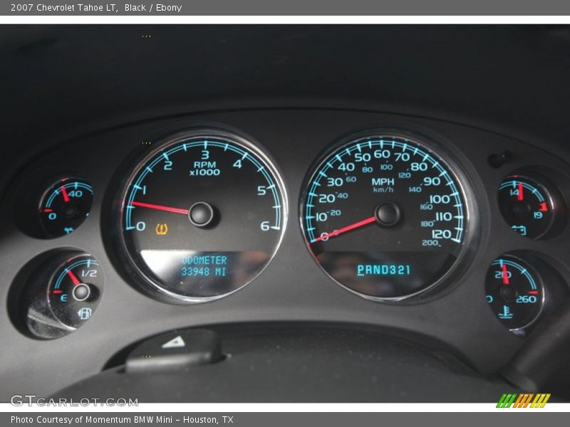 Black / Ebony 2007 Chevrolet Tahoe LT