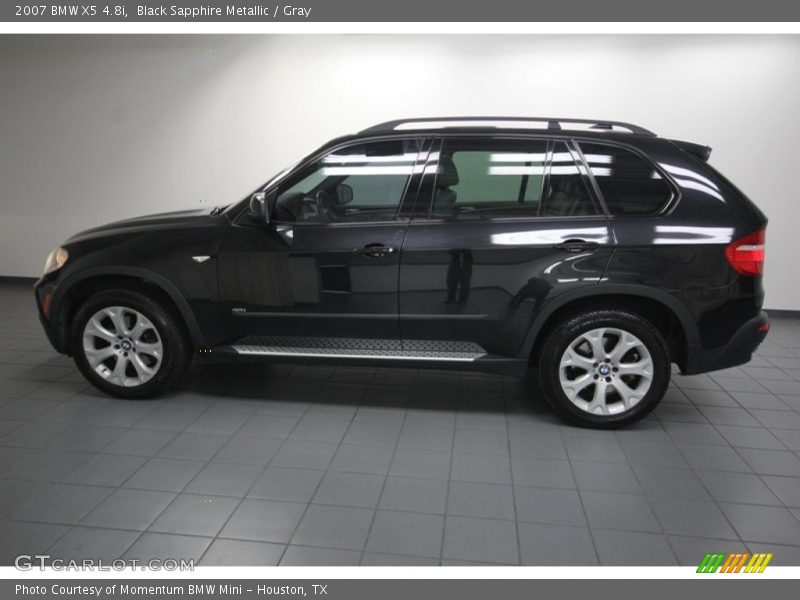  2007 X5 4.8i Black Sapphire Metallic