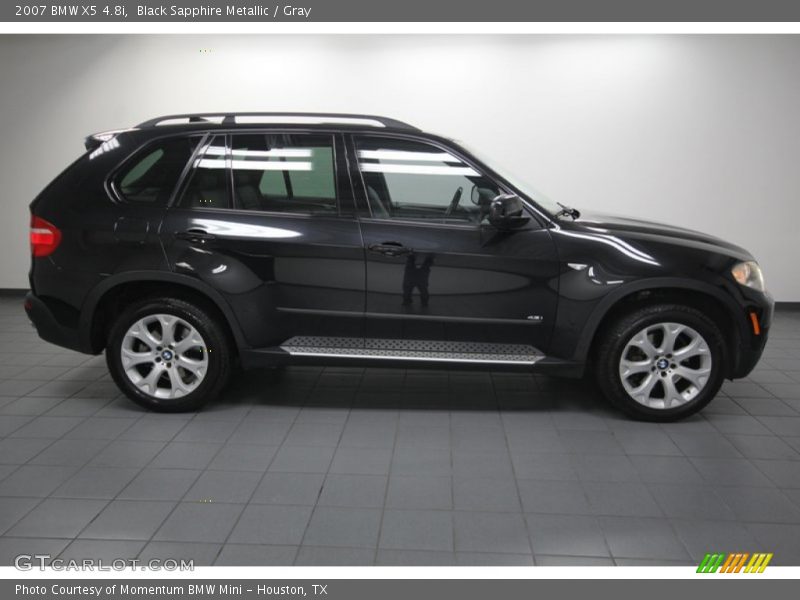  2007 X5 4.8i Black Sapphire Metallic