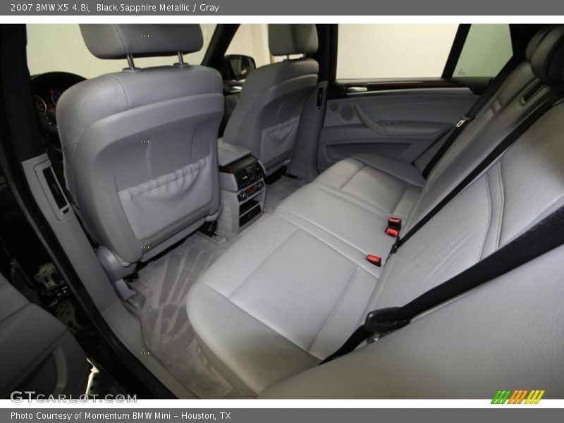 Rear Seat of 2007 X5 4.8i