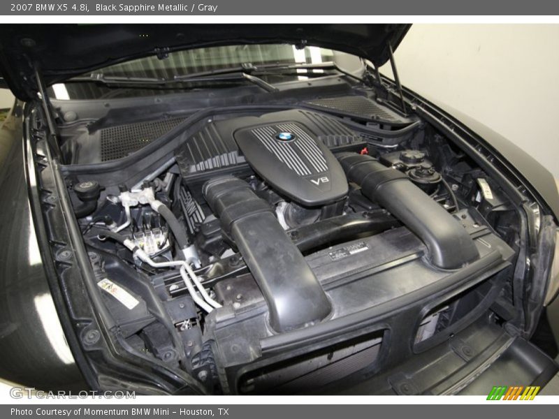 2007 X5 4.8i Engine - 4.8 Liter DOHC 32-Valve VVT V8