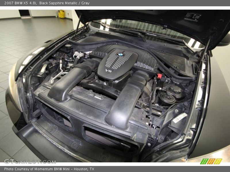  2007 X5 4.8i Engine - 4.8 Liter DOHC 32-Valve VVT V8