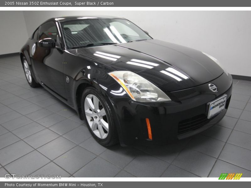 Super Black / Carbon 2005 Nissan 350Z Enthusiast Coupe