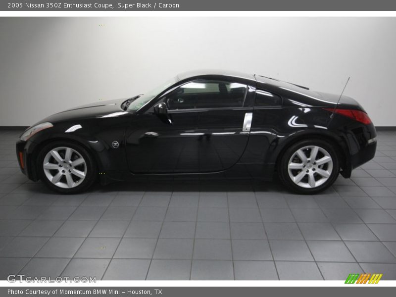  2005 350Z Enthusiast Coupe Super Black
