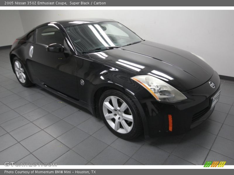 Front 3/4 View of 2005 350Z Enthusiast Coupe