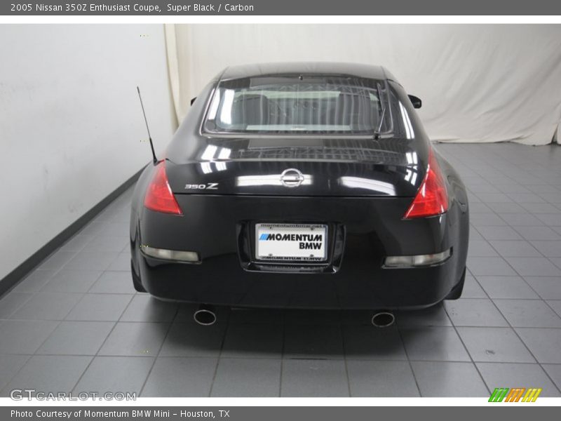 Super Black / Carbon 2005 Nissan 350Z Enthusiast Coupe