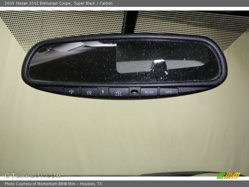 Super Black / Carbon 2005 Nissan 350Z Enthusiast Coupe