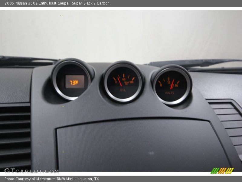  2005 350Z Enthusiast Coupe Enthusiast Coupe Gauges