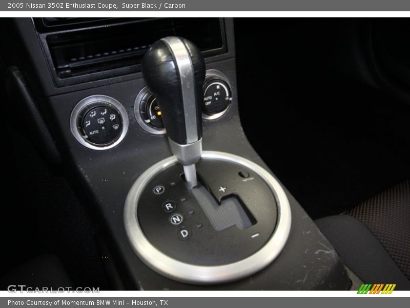  2005 350Z Enthusiast Coupe 5 Speed Automatic Shifter