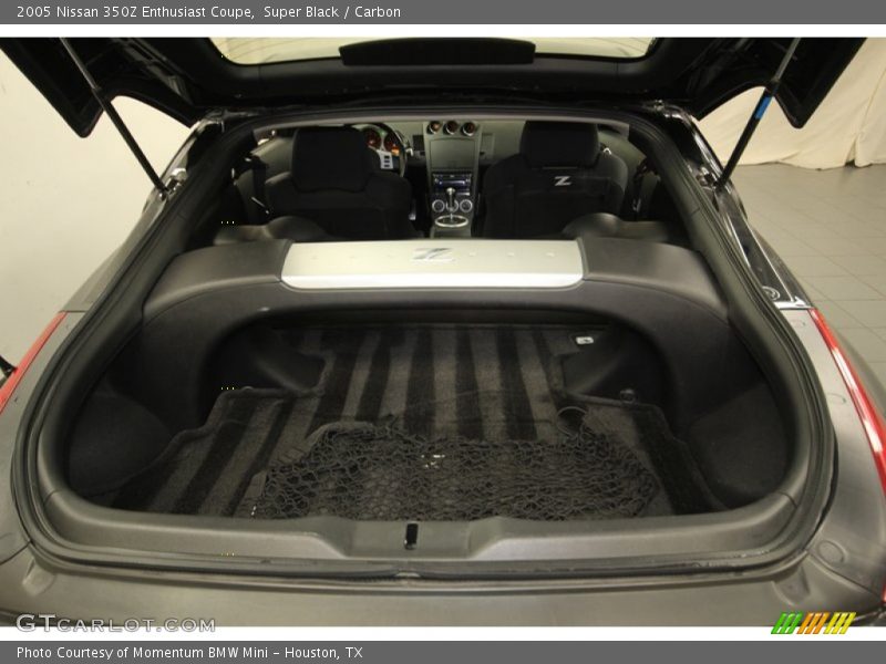  2005 350Z Enthusiast Coupe Trunk