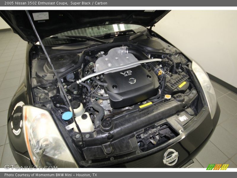  2005 350Z Enthusiast Coupe Engine - 3.5 Liter DOHC 24-Valve V6