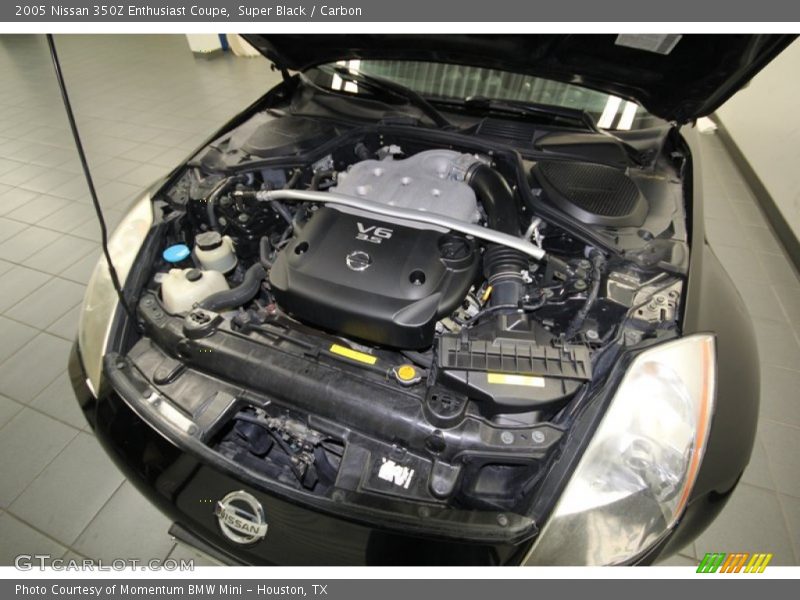  2005 350Z Enthusiast Coupe Engine - 3.5 Liter DOHC 24-Valve V6