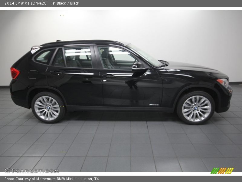 Jet Black / Black 2014 BMW X1 sDrive28i