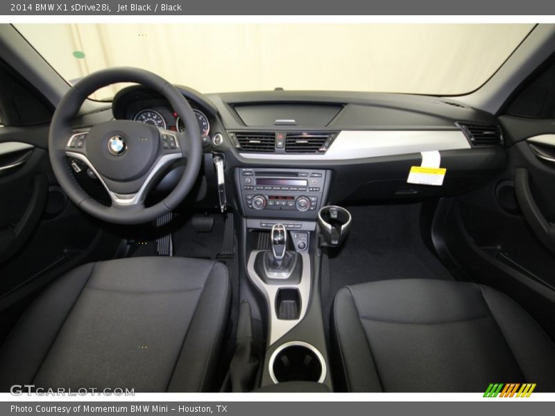 Dashboard of 2014 X1 sDrive28i