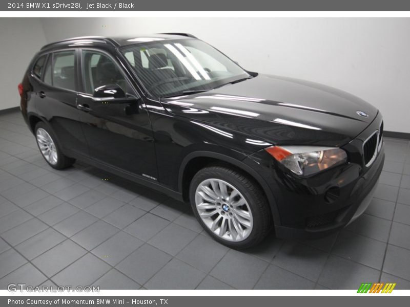 Jet Black / Black 2014 BMW X1 sDrive28i
