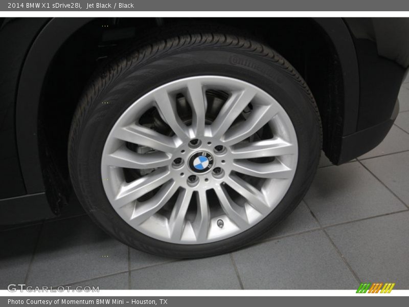 2014 X1 sDrive28i Wheel