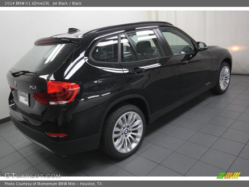 Jet Black / Black 2014 BMW X1 sDrive28i