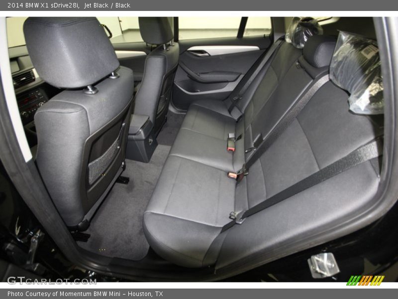 Rear Seat of 2014 X1 sDrive28i