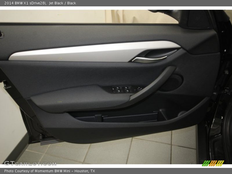 Jet Black / Black 2014 BMW X1 sDrive28i